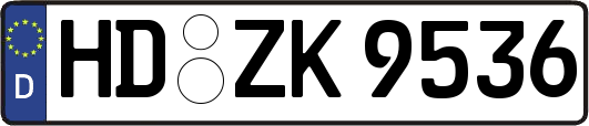HD-ZK9536