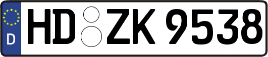 HD-ZK9538