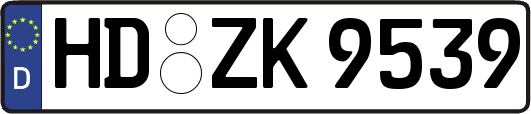 HD-ZK9539