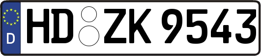 HD-ZK9543
