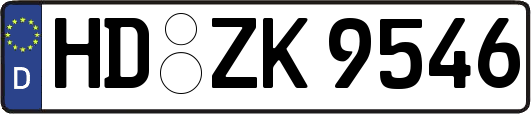 HD-ZK9546