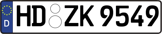 HD-ZK9549