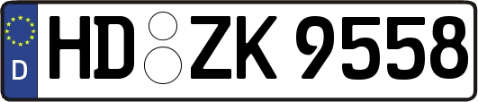 HD-ZK9558