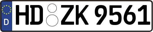 HD-ZK9561