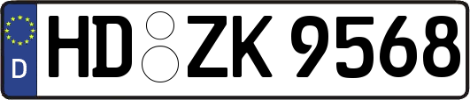 HD-ZK9568