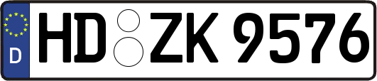 HD-ZK9576
