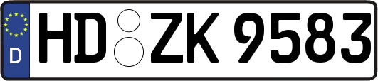 HD-ZK9583