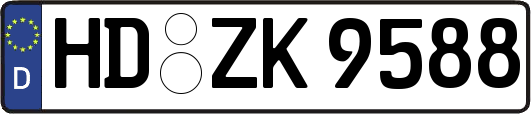 HD-ZK9588