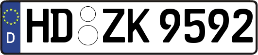 HD-ZK9592