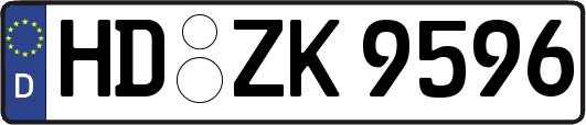 HD-ZK9596