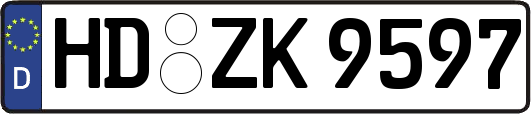 HD-ZK9597
