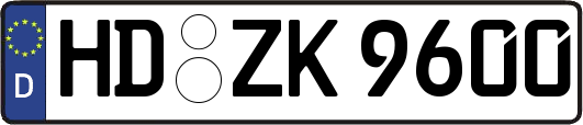 HD-ZK9600