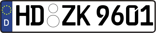HD-ZK9601