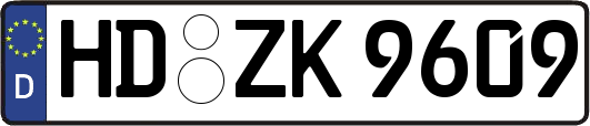 HD-ZK9609