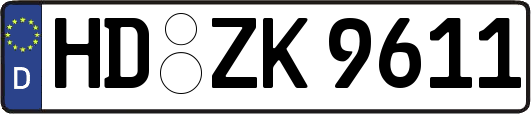 HD-ZK9611