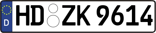 HD-ZK9614