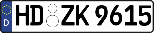 HD-ZK9615