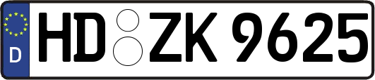 HD-ZK9625
