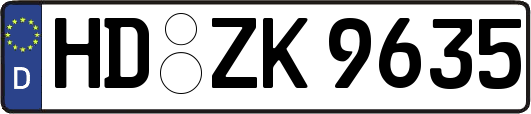HD-ZK9635