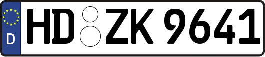 HD-ZK9641