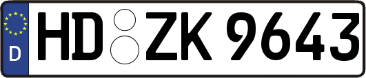 HD-ZK9643