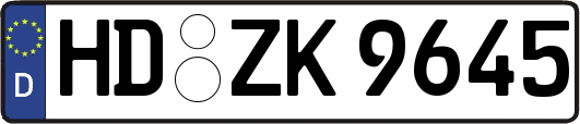 HD-ZK9645