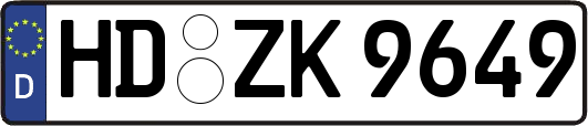 HD-ZK9649