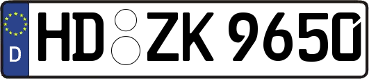 HD-ZK9650