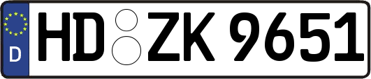 HD-ZK9651