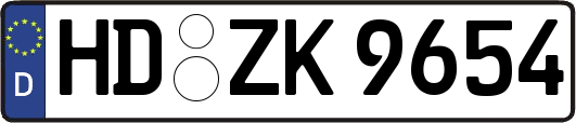 HD-ZK9654
