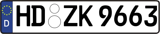 HD-ZK9663
