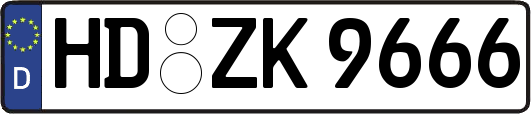 HD-ZK9666