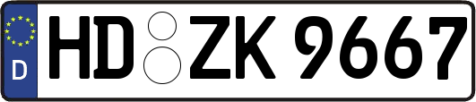 HD-ZK9667