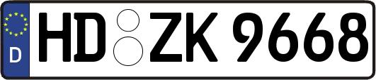 HD-ZK9668