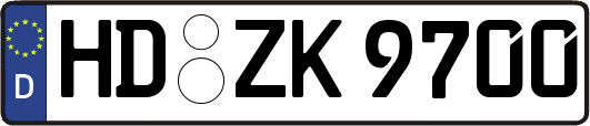 HD-ZK9700