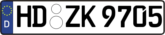 HD-ZK9705