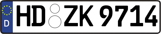 HD-ZK9714