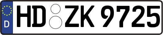 HD-ZK9725