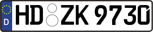 HD-ZK9730