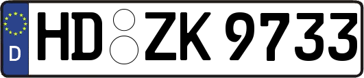 HD-ZK9733