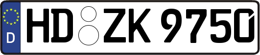 HD-ZK9750