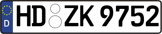 HD-ZK9752
