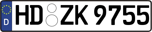 HD-ZK9755
