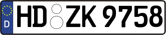 HD-ZK9758