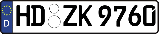 HD-ZK9760