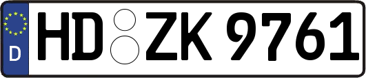HD-ZK9761