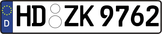 HD-ZK9762