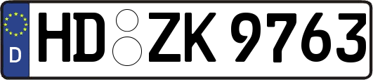 HD-ZK9763