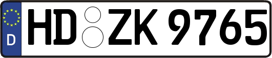HD-ZK9765