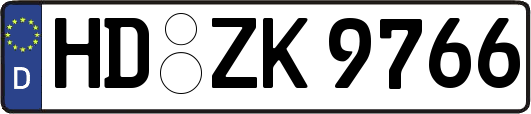 HD-ZK9766